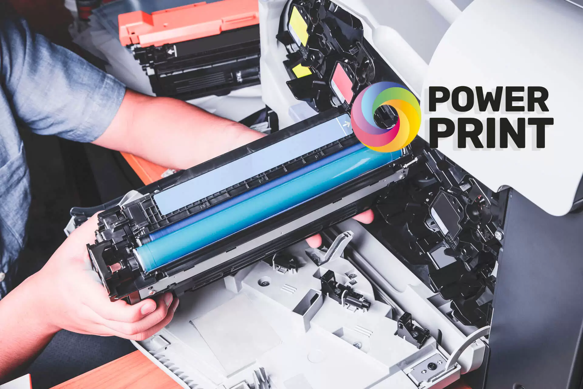 Power Print Toners originais e compatíveis