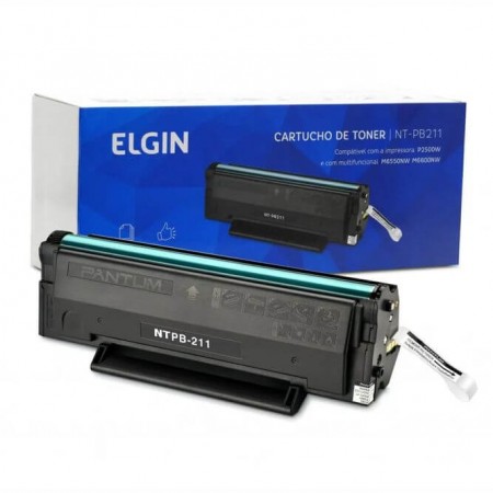 Toner para impressora: Elgin Pantum
