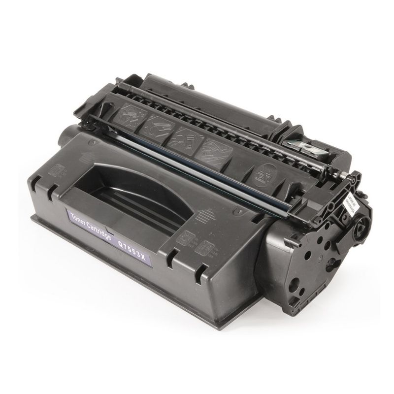 Toner HP Q-7553X Q7553XB Q-7553XB Q7553 Q-7553 53X Compatível 100% Novo